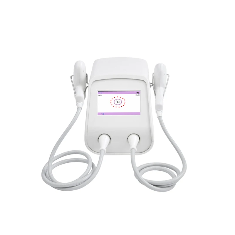 

Double handle TlxeI 400 degrees wrinkle beauty machine Acne removal stretch marks face skin rejuvenation machine