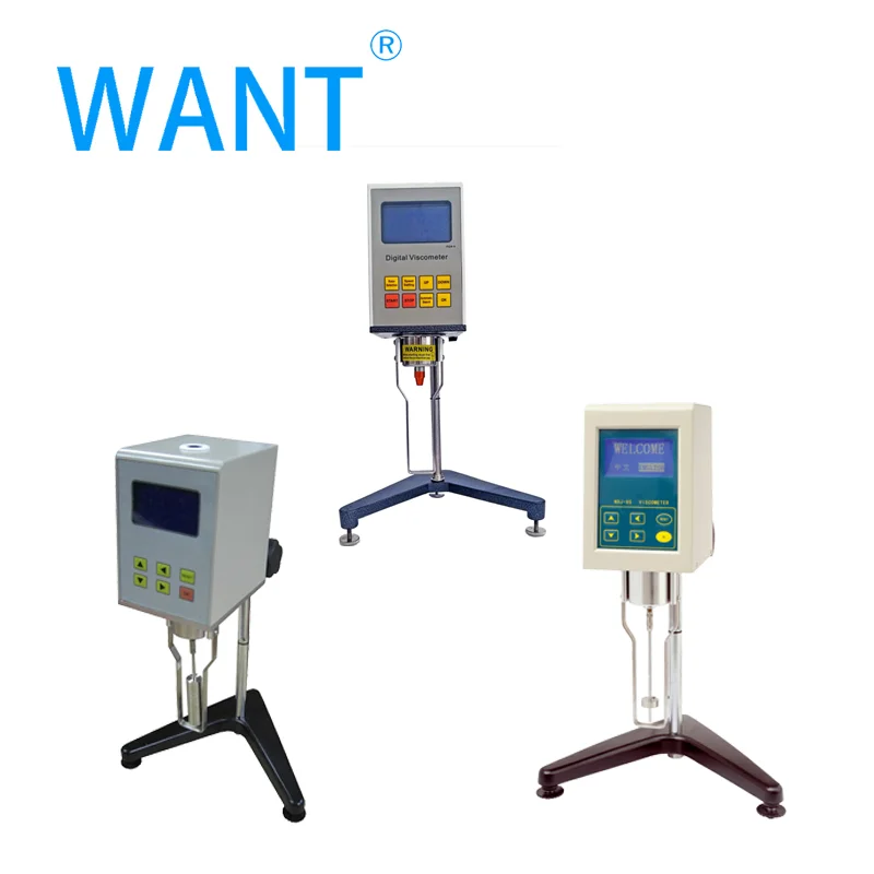 NDJ-5S NDJ-8S DV-1 Digital Electronic viscosity tester