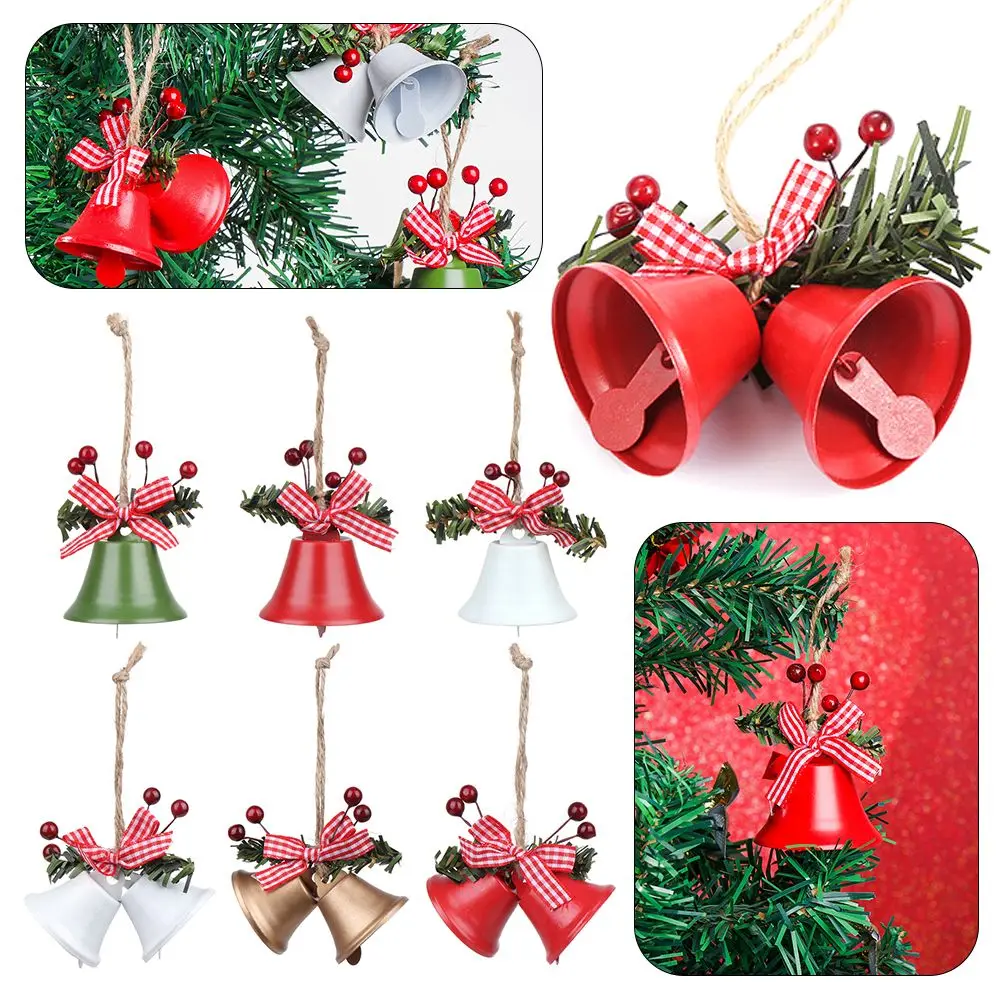 

Товары вечерние Ринок, металлические поделки, украшения для дерева, колокольчики, подвесные украшения, рождественские колокольчики