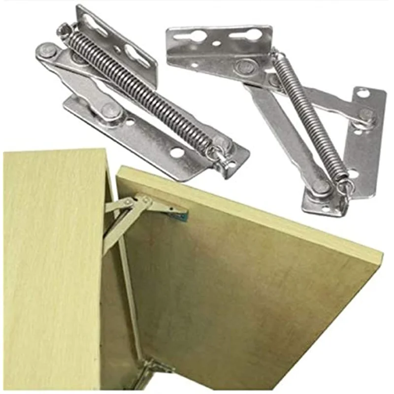 

80 Degree Foldable Lifting Bracket, Spring Hinges are widely Used in Sofa Hinge Lifters, Furniture Storage Support Hinges