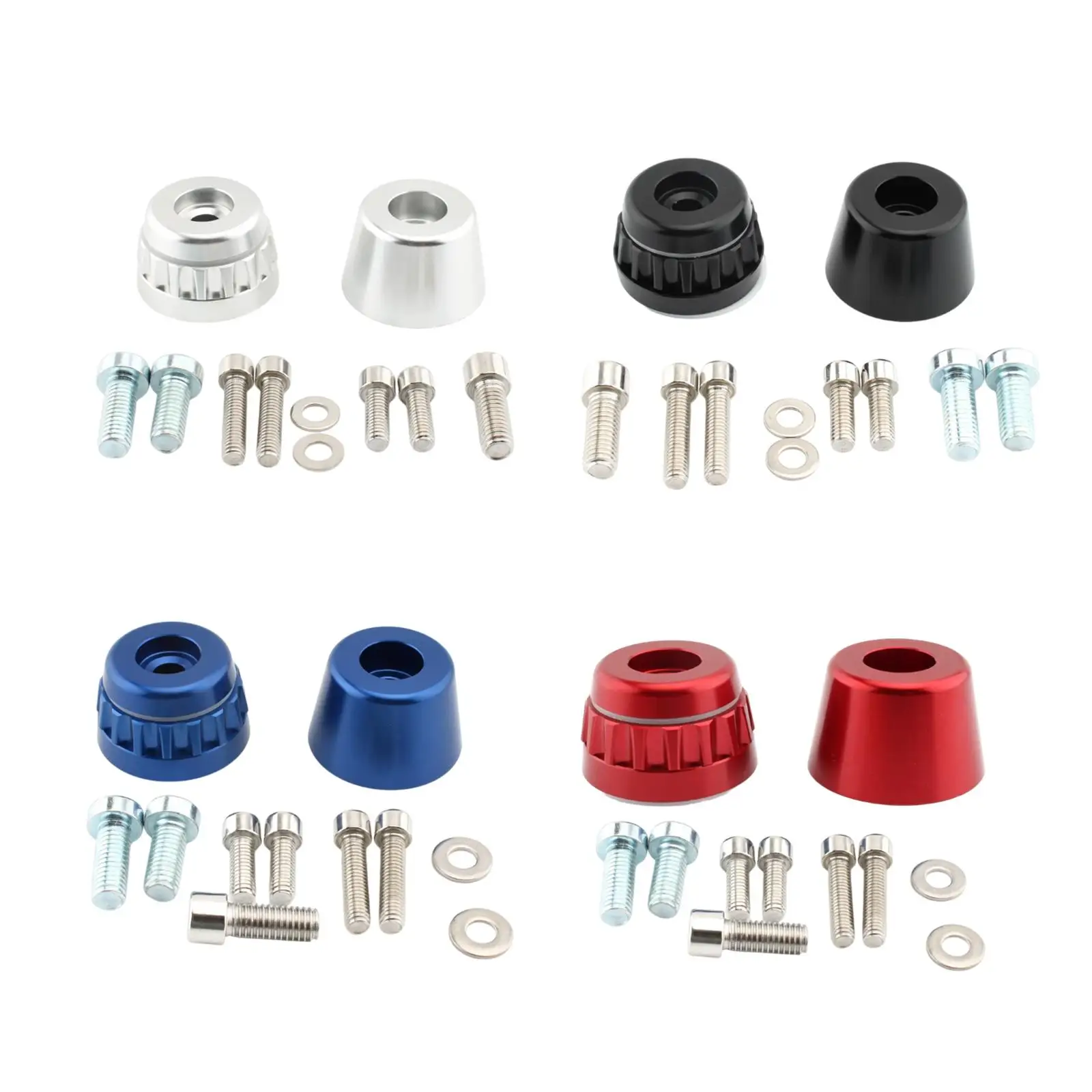 Пробка ручки управления мотоциклом прочная для K 1300 R 1600 B (-2021) (2022-) Gtl