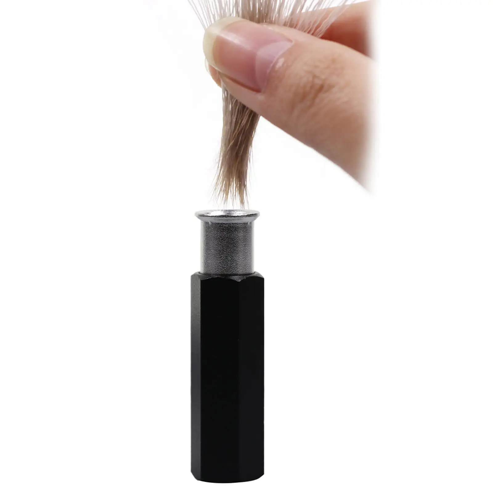 

Fly Fishing Hair Stacker Detachable Fly Lure Making Tool for
