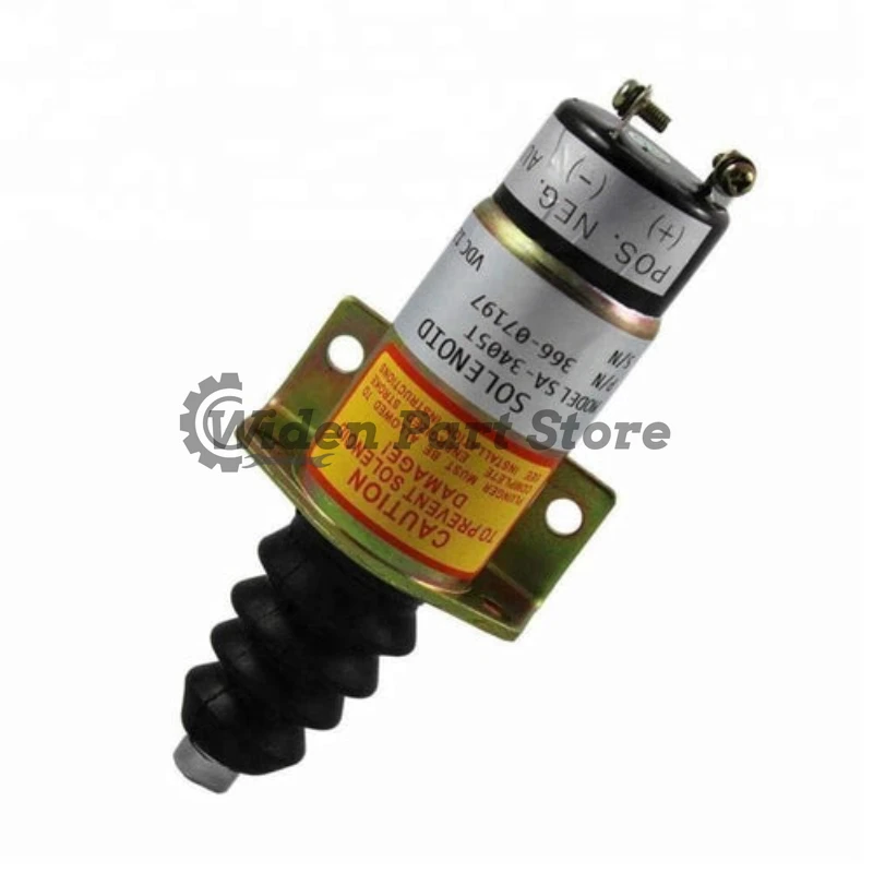 

Стопорный соленоид для Lister Petter 366-06845 36606845 12 В