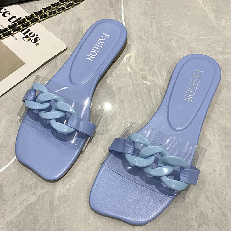 

Women Slippers Summer 2022 Platform Wedges Mid Heels Bow Tie Peep Toe Fashion Slides Beach Outdoor Ladies Shoes Zapatos De Mujer