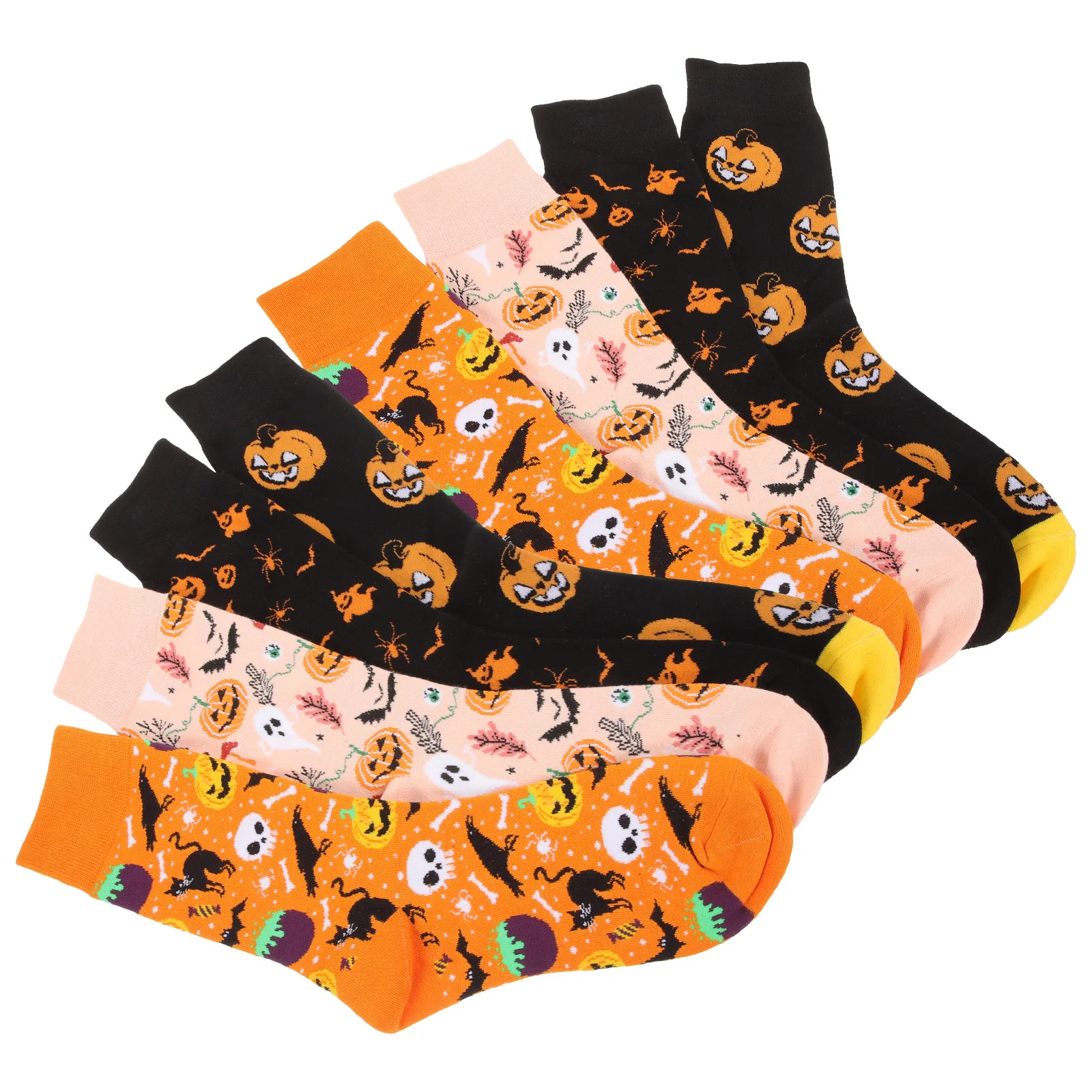 Рисунок 2 - 4 пары, женские хлопковые чулки