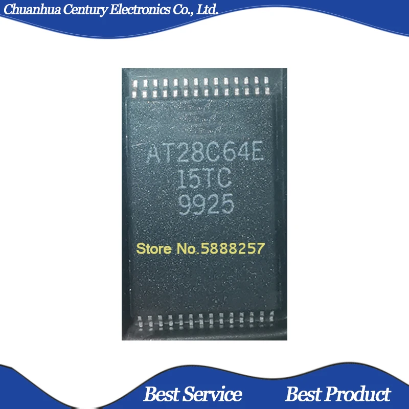 

1 шт./лот AT28C64E-15TC TSOP28 Новый и оригинальный в наличии