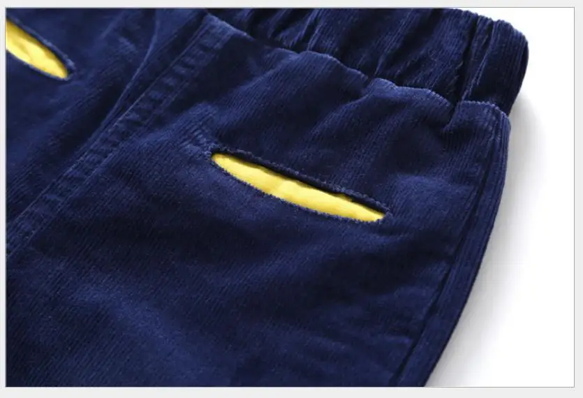 Весенние новые модные детские однотонные джинсы свободного стиля в корейском