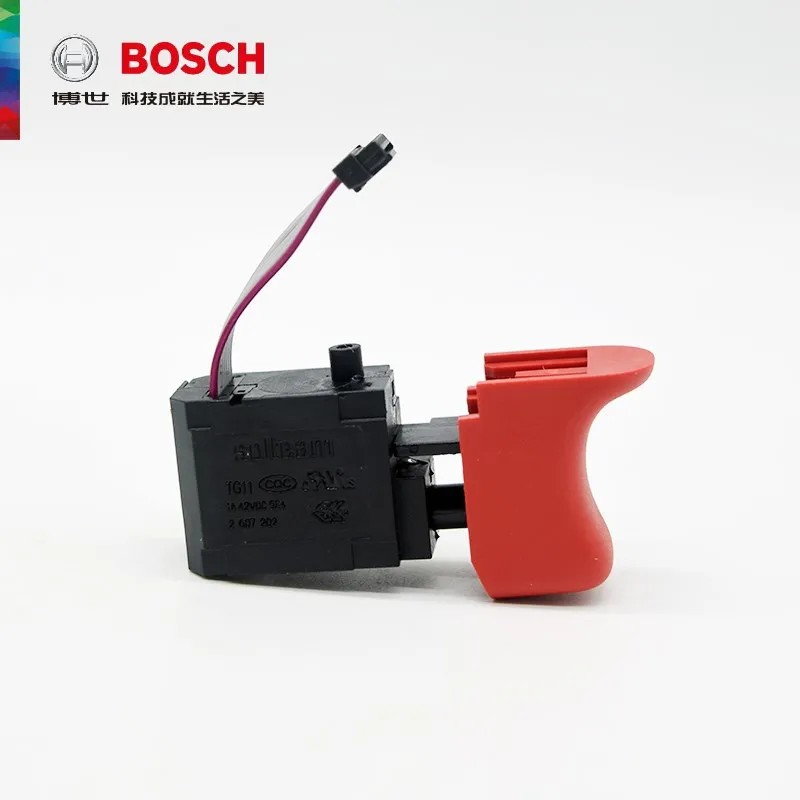 

Bosch brushless rechargeable hand drill switch for GSR12V-30 GSB12V-30 lithium electric pistol drill accessories