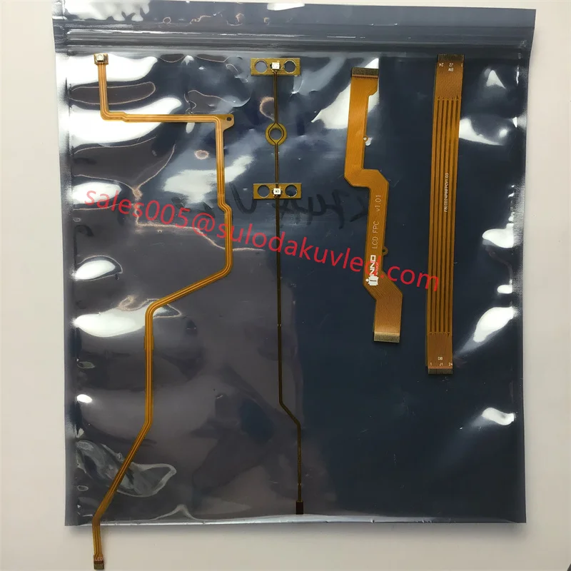 Original LED HALL CABLE Fix For View3 View5 View7/10 IFS-15/15M 15M+ 15T/15A/15H 55 Windproof Cover Cable