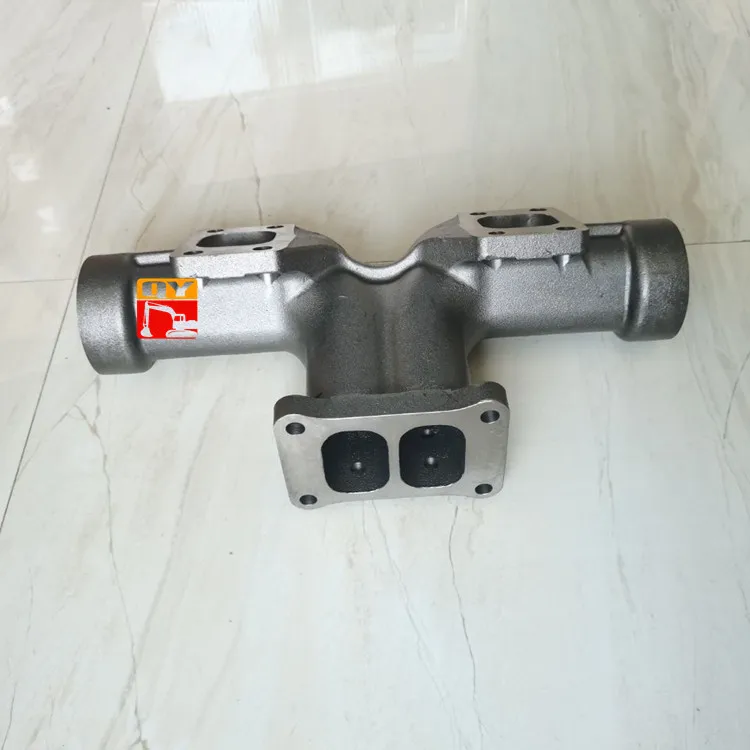 _ Колесный погрузчик коллектор 6215-11-5130 6215-11-5110 6215-11-6260 6215-11-6150 выхлопной