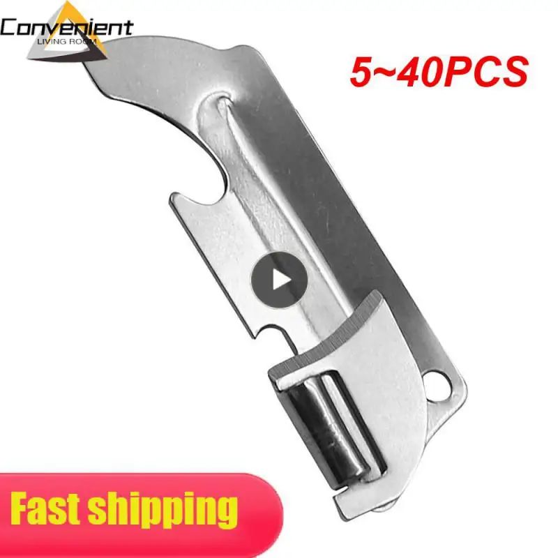 

5-40 шт., ручные открывалки для бутылок, из нержавеющей стали