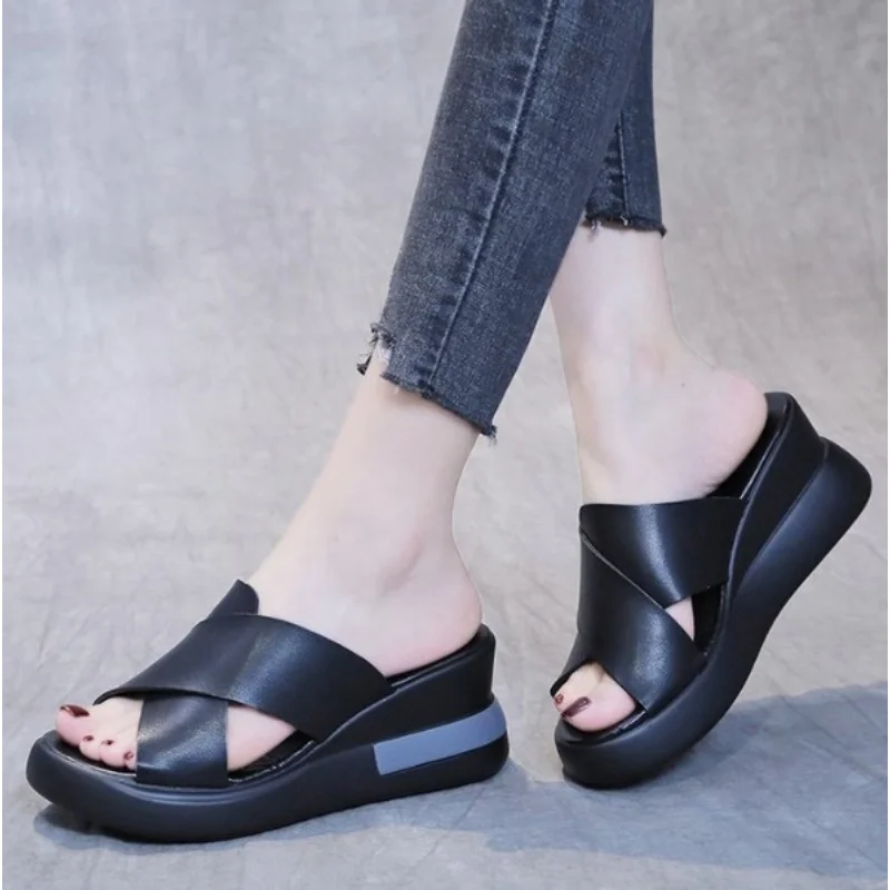 Sandals Women Summer 2023 Sandals Women  Wedges Shoes for Women Flat Sandals  Sandals for Women Free Shipping Summer Sandals