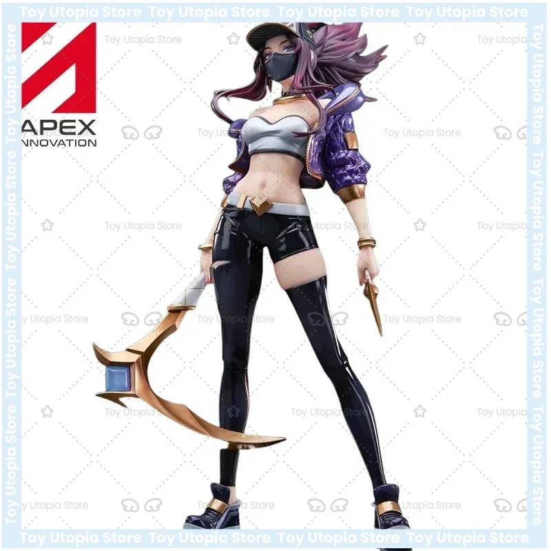 Фигурка APEX INNOVATION KDA Акали: Убойщица-разбойница, коллекционная модель из ПВХ, оригинальная статуэтка (art.: 3920db65a5978) - 3920db65a5978