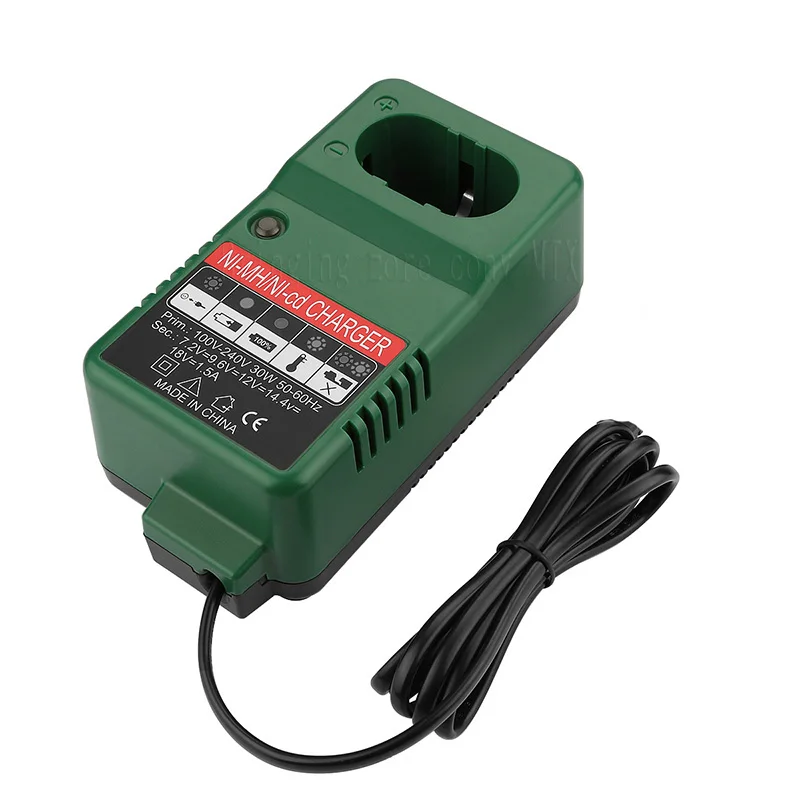 

7.2V-18V Battery Charger Adapter for Makita 7.2V 9.6V 12V 14.4V 18V NI-MH NI-CD battery 1.5A charging current EU Plug