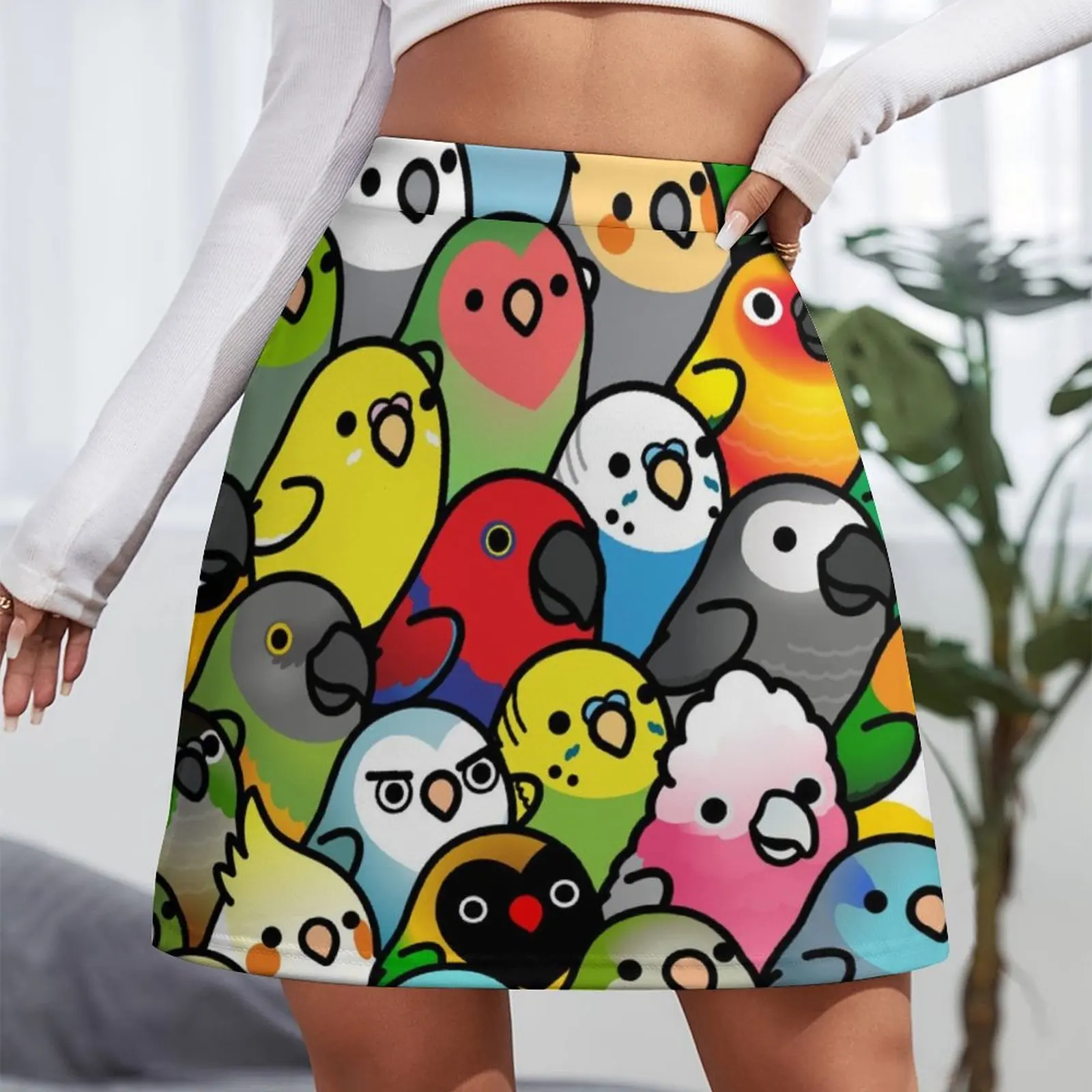 Мини-юбка Everybirdy Pattern 2023 в японском стиле, сексуальная мини-юбка, одежда, летние платья для женщин, мини-юбка 2026 (art.: 3920d7fbb593b) - 3920d7fbb593b