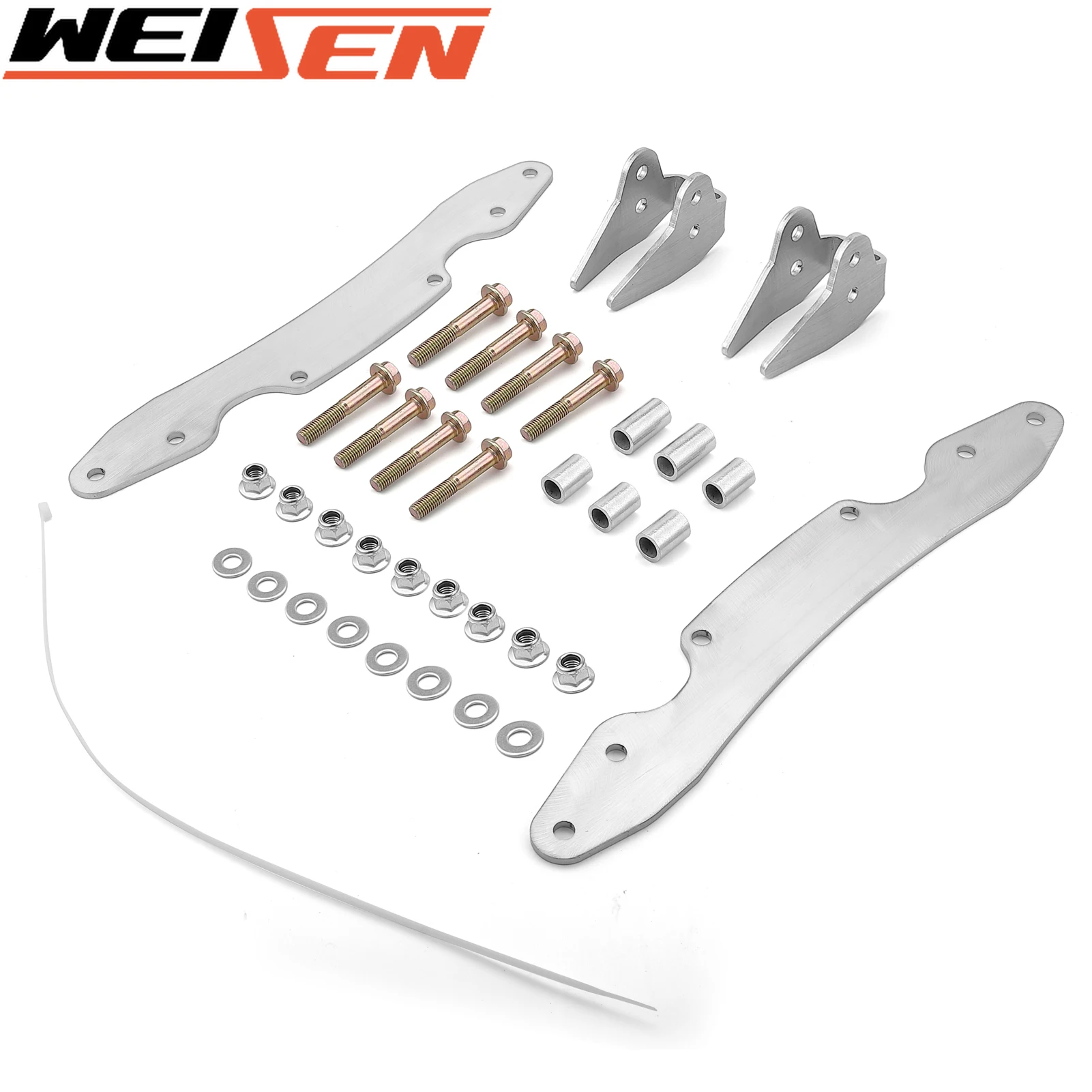 

ATV/UTV Accessories 2" Suspension Full Lift Kit For Polaris Sportsman 850 1000 High Lifter 2016-2021 Heavy Duty Steel