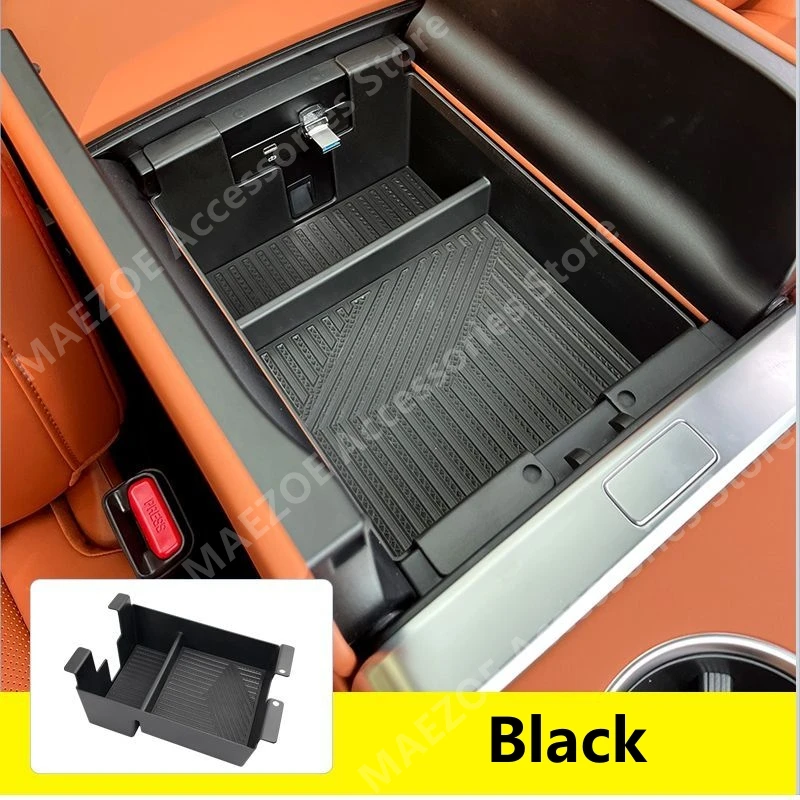 Ящик для хранения подлокотников LI AUTO LIXIANG L6 PRO/L7 PRO 2024 ABS, аксессуары для модификации салона автомобиля