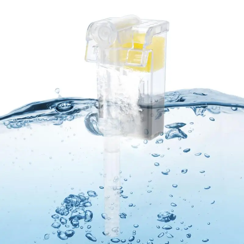 

Filter For Fish Tank Noiseless Turtle Tank Filtration With Adjustable Water Flow Rate 5 Gallon Filter For Fish Tank Microporous