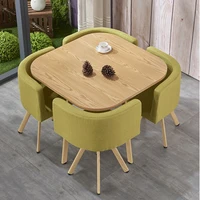 tables for lunch kitchen round table chair set dining room furniture comedor 4 sillas living room wood dining table set 4 chairs