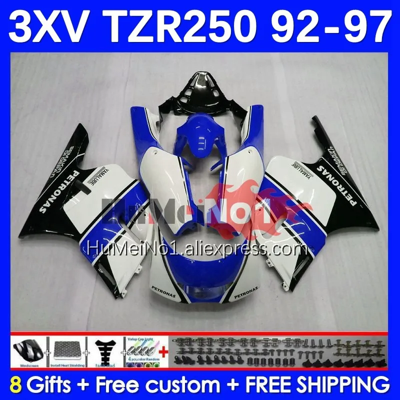 

TZR-250 For YAMAHA 3XV TZR250 TZR 250 RR blue stock 92 93 94 95 96 97 145No.97 TZR250RR 1992 1993 1994 1995 1996 1997 Fairing