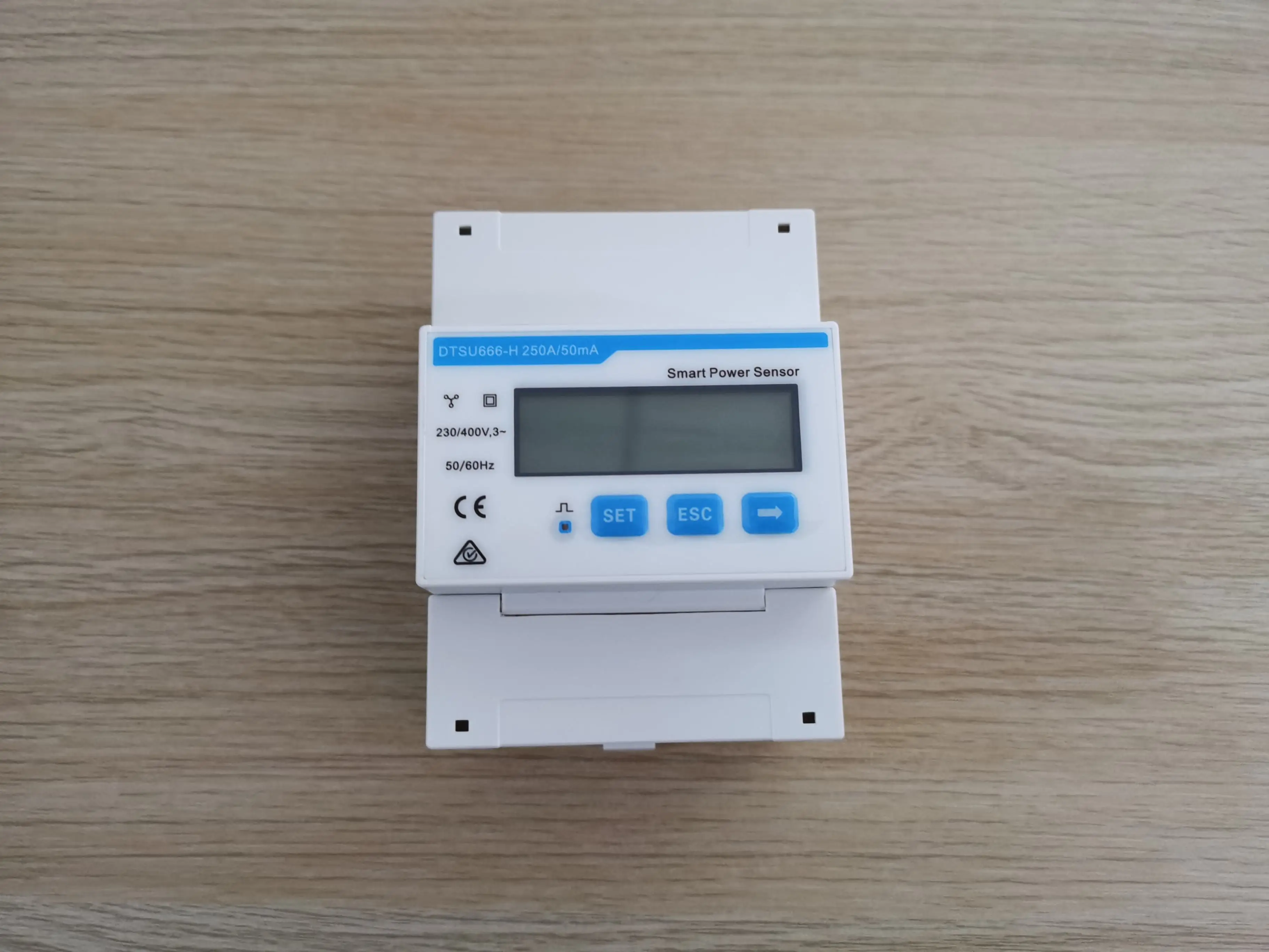 

Hot sale three phase DIN-Rail meter DTSU666-H 250A/50mA smart energy meter smart power sensor