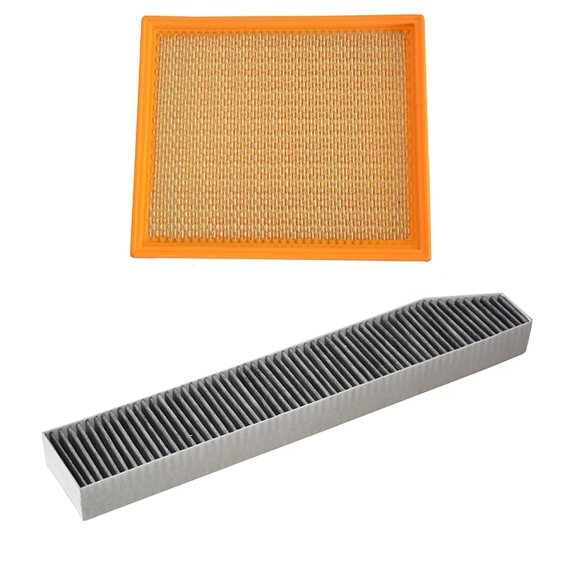 

Car Cabin Air Filter Set For Jeep Grand Cherokee 2 WJ WG 2.7 3.1 4.0 4.7 1999-2005 53007386 05013595AB 53007386A 05013595AA