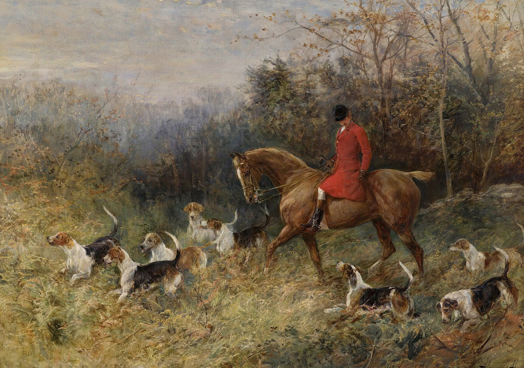 Печать на холсте 