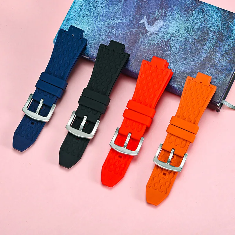 

Silicone Strap For Michael Kors Mike Kors MK8184 8729 9020 Tab MK Wow Rubber Watch Strap