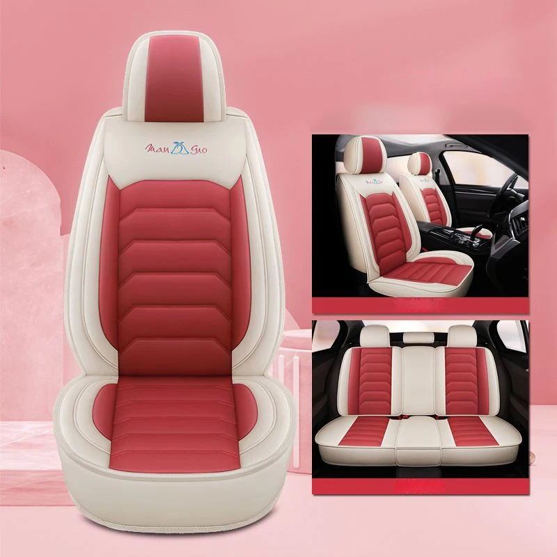 Кожаный чехол на сиденье автомобиля для Toyota всех моделей Land Cruiser Prado Yaris Venza Prius Camry