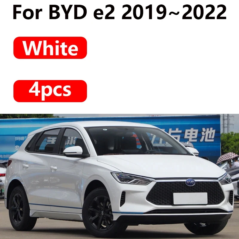 

Автомобильные брызговики для автомобилей BYD E2 EV 2019 ~ 2022 г., автомобильные брызговики с защитой от брызг, брызговики, передние и задние крылья, автомобильные аксессуары