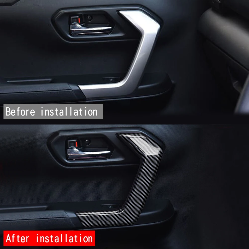 Внутренняя панель для автомобильной двери дверной ручки крышка внутренней