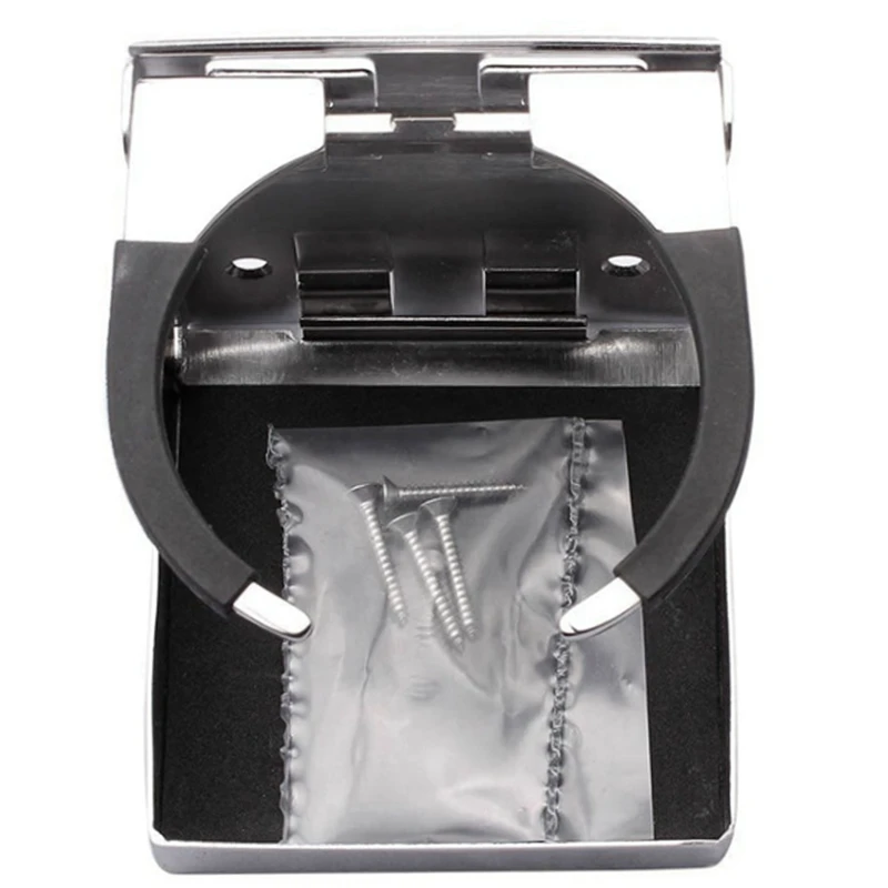 

Cup Holder Boat Accessories Mirror Polishing Stainless Steel Adjustable Folding Cup Drink Holder Marine Boat Truck RV