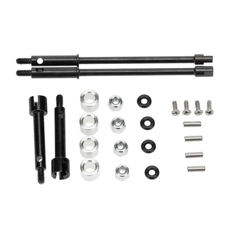 

1/24 4MM Widened Wheel Axle Set Unilaterally for Axial SCX24 90081 RC Car Upgrade Accessories Parts