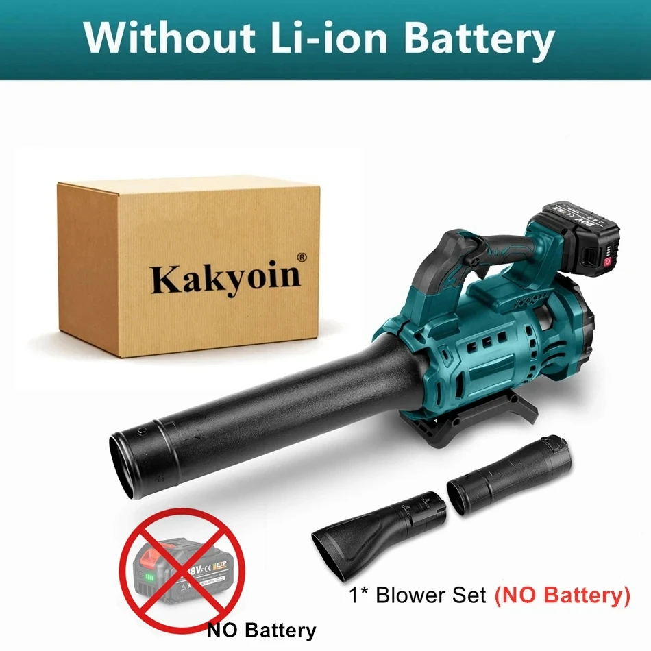 

Беспроводная воздуходувка Kakyoin 3800 Вт