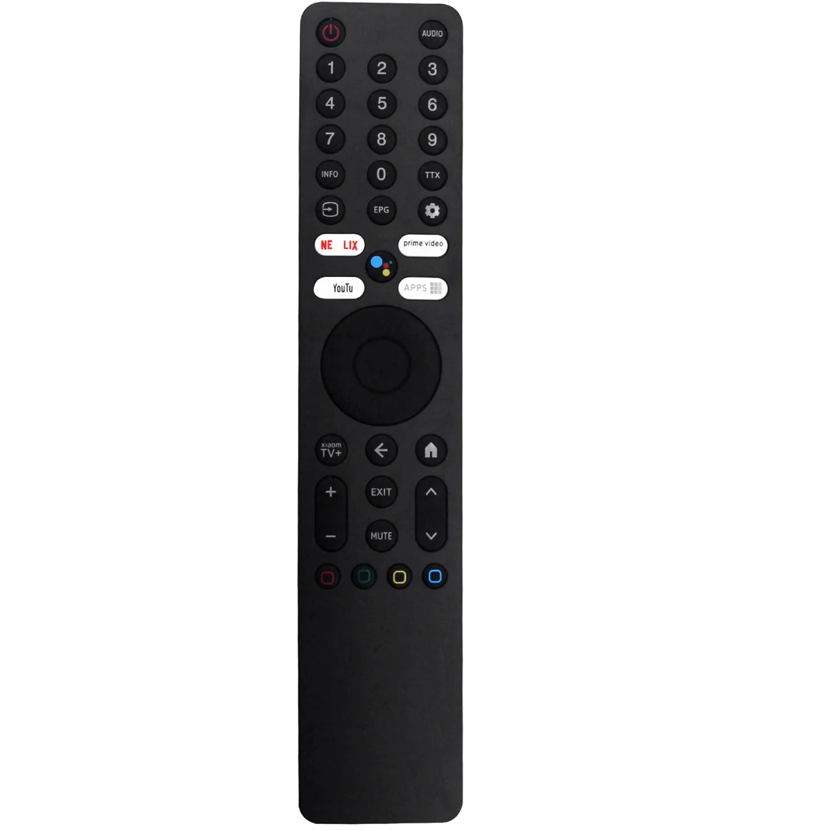 Для Xiaomi телефон пульт дистанционного управления для Ultra HD 4K QLED TV Q2 50 дюймов 55 65