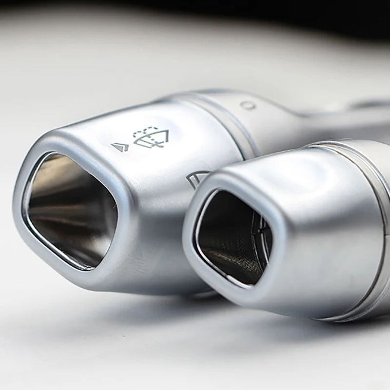 Хромированный рычаг переключения стеклоочистителей круизные блестки накладки