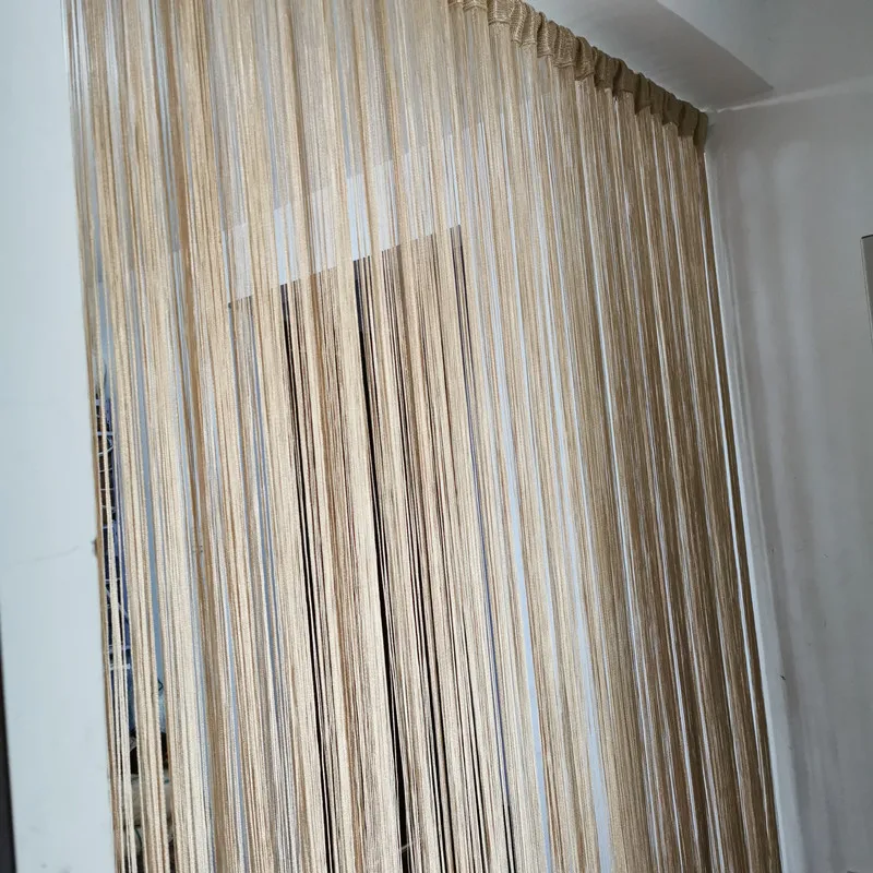 Роскошная утолщенная зашифрованная занавеска для прихожей без перфорации с