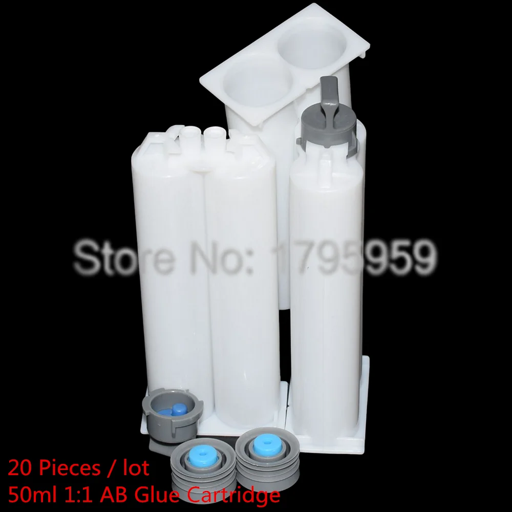 Рисунок 3 - Пустая клеевая трубка AB