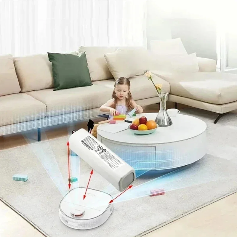 Оригинальный сменный аккумулятор 14 4 В P2008-4S2P-MMBK для Dreame F9 D9 L10 Pro Plus RLS3 RLS5 RLS5L RLS5D