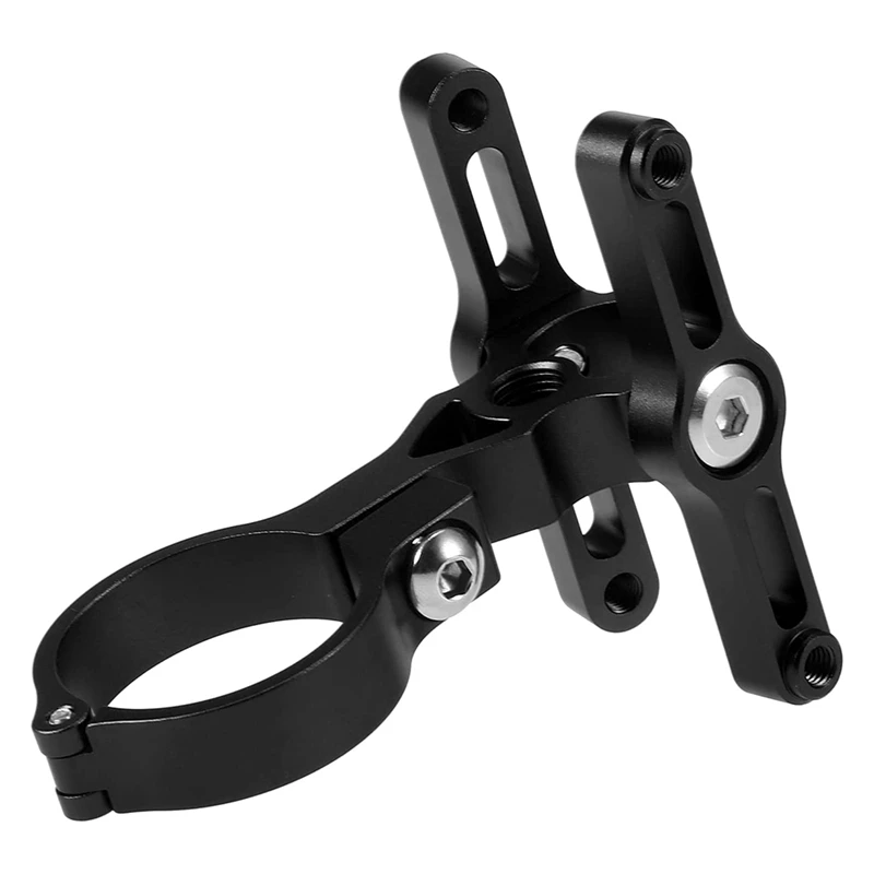 

Bicycle Double Water Bottle Cage Mount Adapter MTB Road Bicycle Handlebar Water Bottle Holder Bottle Mount Adapter