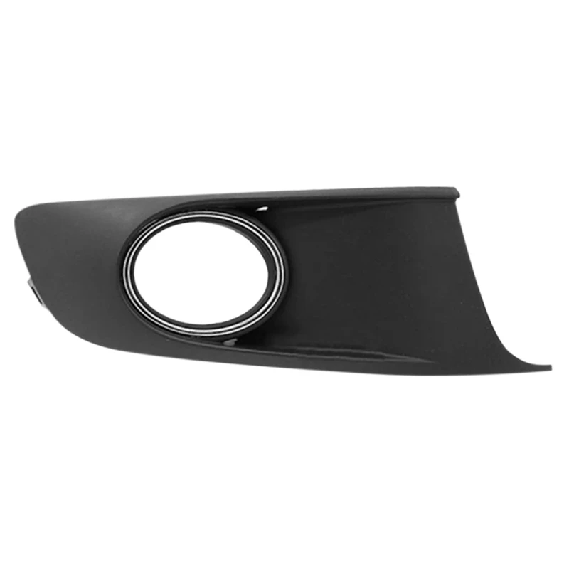 

Chrome Car Front Bumper Right Fog Light Fog Lamp Vent Grille Grill Cover for -Touran Caddy 2010-2015 2K5853666A