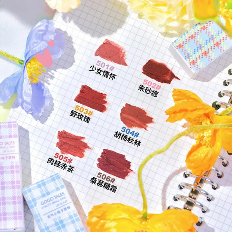 

Бархатная матовая губная помада с глазурью долговечная водостойкая немаркирующий блеск для губ не выцветающая антипригарная бархатная гл...