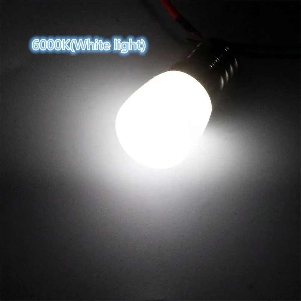 

1pcs 3W E14 LED Fridge Light Bulb Refrigerator Corn bulb AC220V LED Lamp White/Warm white SMD2835 Replace Light