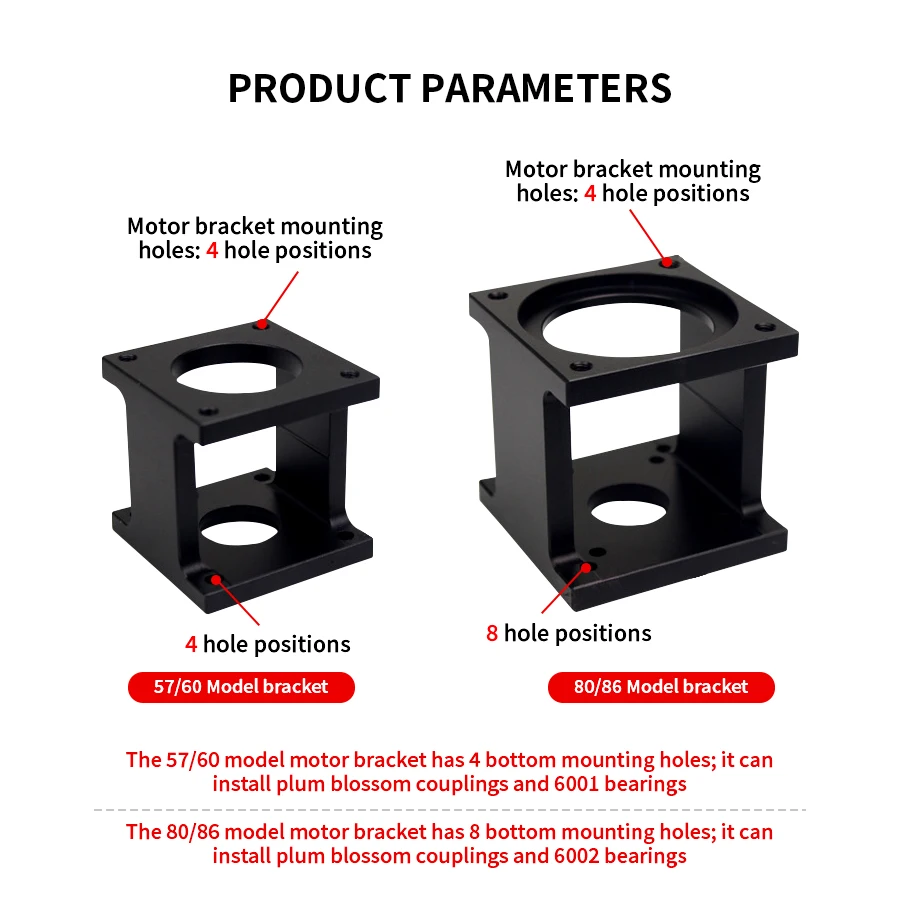 1 шт. кронштейн для крепления серводвигателя шагового двигателя DB57 DB86 DB110 DB130 DS60 DS80
