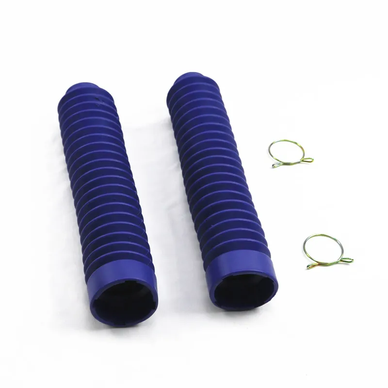 

30 мм вилка мотоцикл синий резиновые сапоги универсальная Пылезащитная куртка крышка грязи велосипед