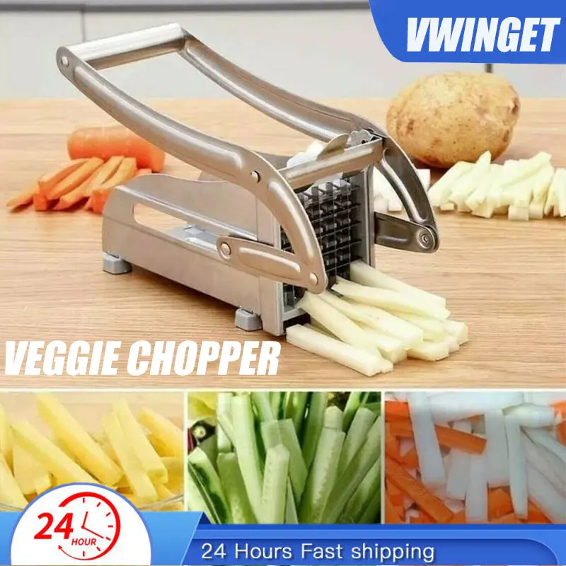 

Cutting Potato Machine Multifunction Stainless Steel Cut Manual Vegetable Cutter Tool Potato Cut Cucumber Fruits And Vegetables