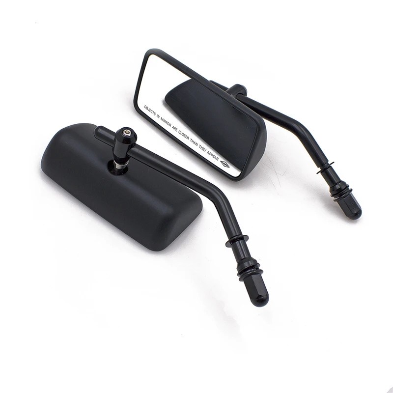 Купи 8mm Motorcycle Rearview Mirror Scooter Motocross E-Bike Rearview Mirrors Electrombile Back Side Mirror For Cafe Racer за 506 рублей в магазине AliExpress