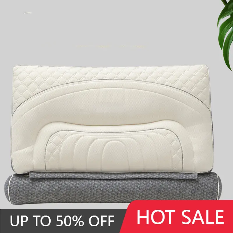 

Nursing Pillow Orthopedic Bedding Women Neck Release Household Sleeping Pillow Neck Bed Poduszka Do Spania Home Furniture