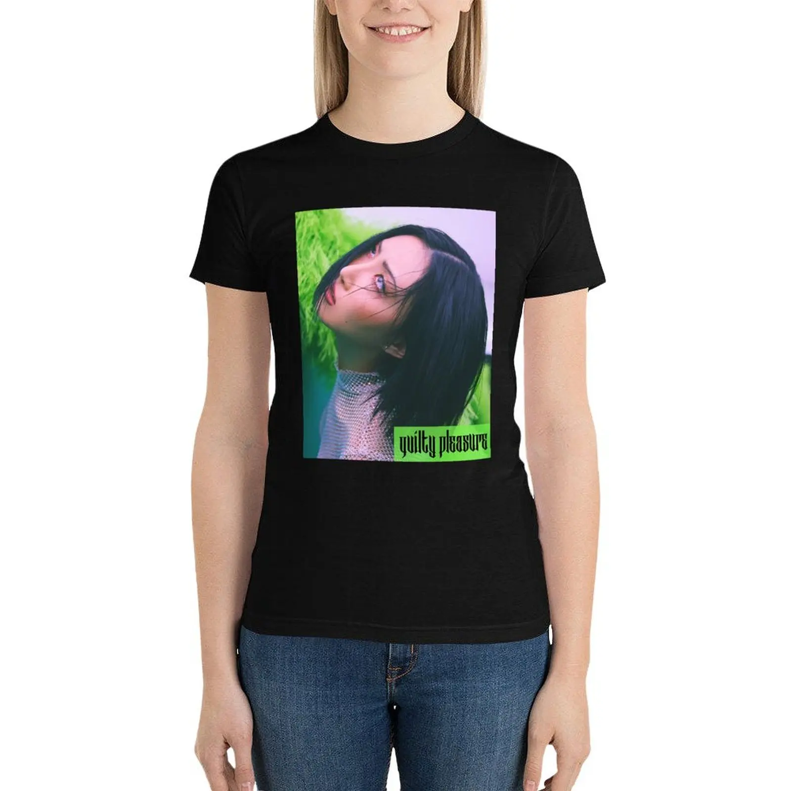 Футболка HWASA 1/1 альбома эстетическая одежда великолепные футболки для женщин