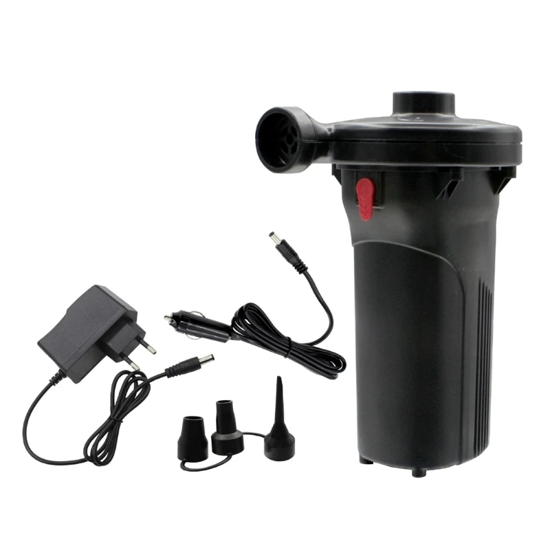 

Электрический воздушный насос, портативный воздушный компрессор для плавательного кольца